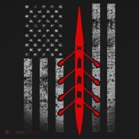 Rowing Flag Gift Rowing Boat Flag Hooded Meaningful Gift Women's Hoodie thumb 2