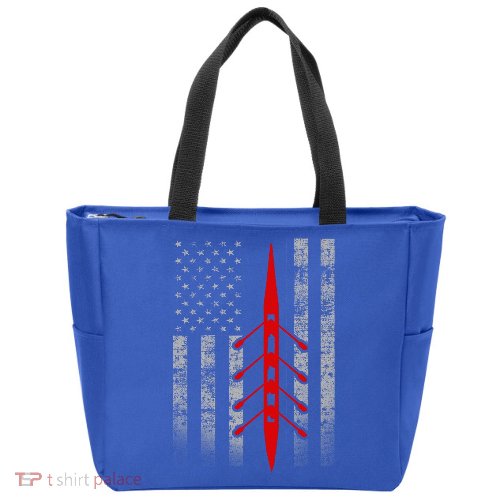 Rowing Flag Gift Rowing Boat Flag Hooded Meaningful Gift Tote Bag