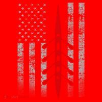 Rowing Flag Gift Rowing Boat Flag Hooded Meaningful Gift Santa Hat thumb 1