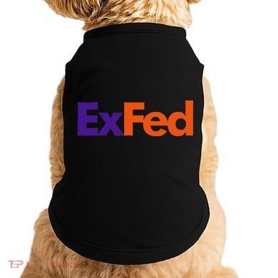 Retired Federal Government Worker Ex Fed Doggie Tank
