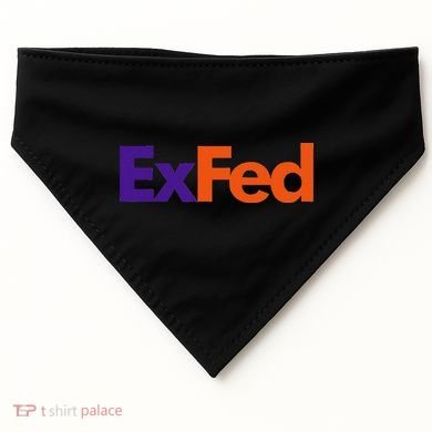 Retired Federal Government Worker Ex Fed USA-Made Doggie Bandana