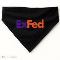 Retired Federal Government Worker Ex Fed USA-Made Doggie Bandana thumb 0