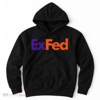 Retired Federal Government Worker Ex Fed Hoodie thumb 0