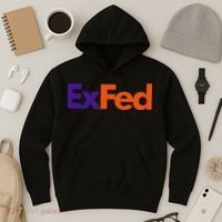 Retired Federal Government Worker Ex Fed Hoodie thumb 3
