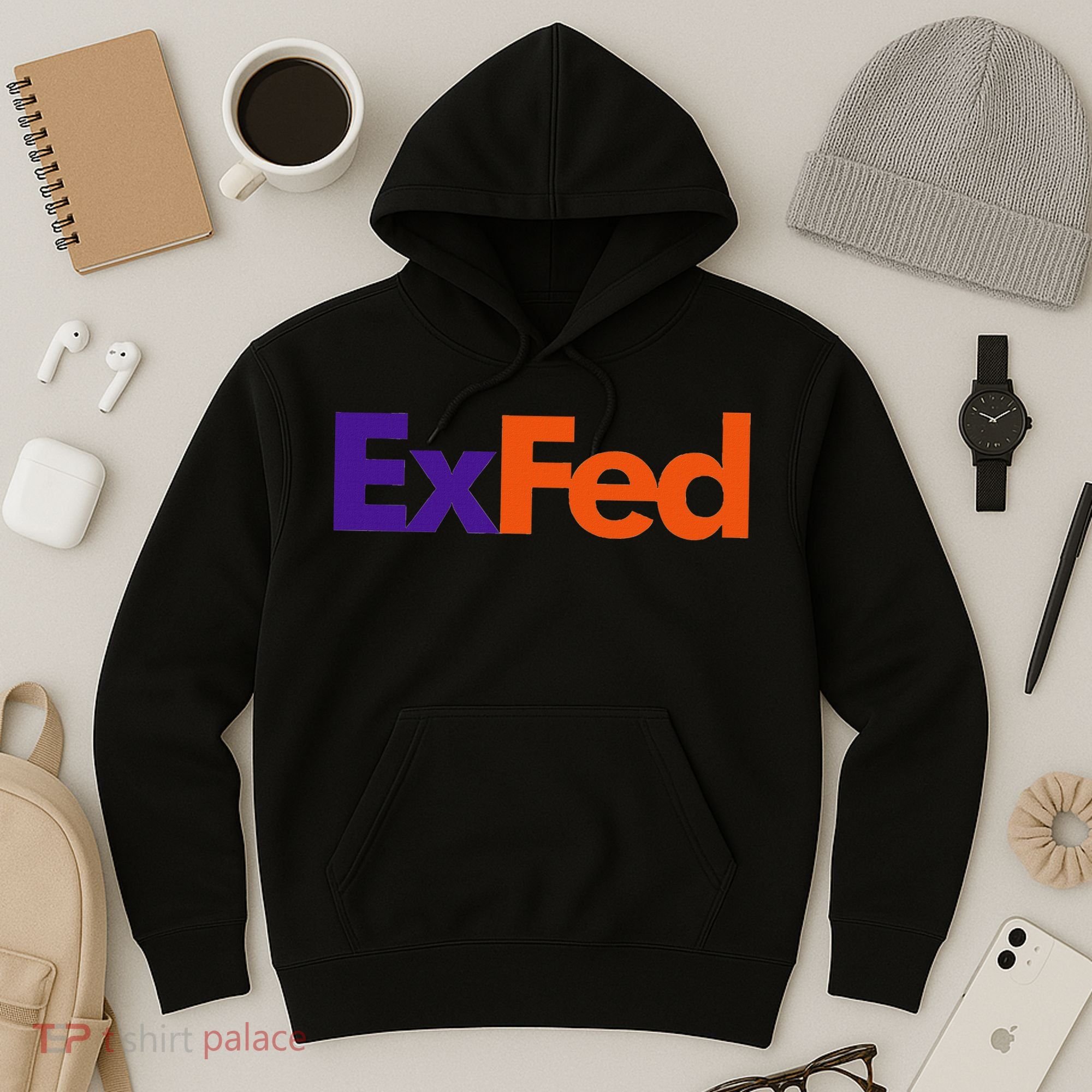Retired Federal Government Worker Ex Fed Hoodie