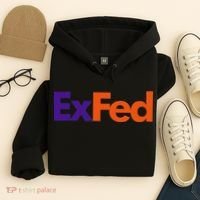 Retired Federal Government Worker Ex Fed Hoodie thumb 4