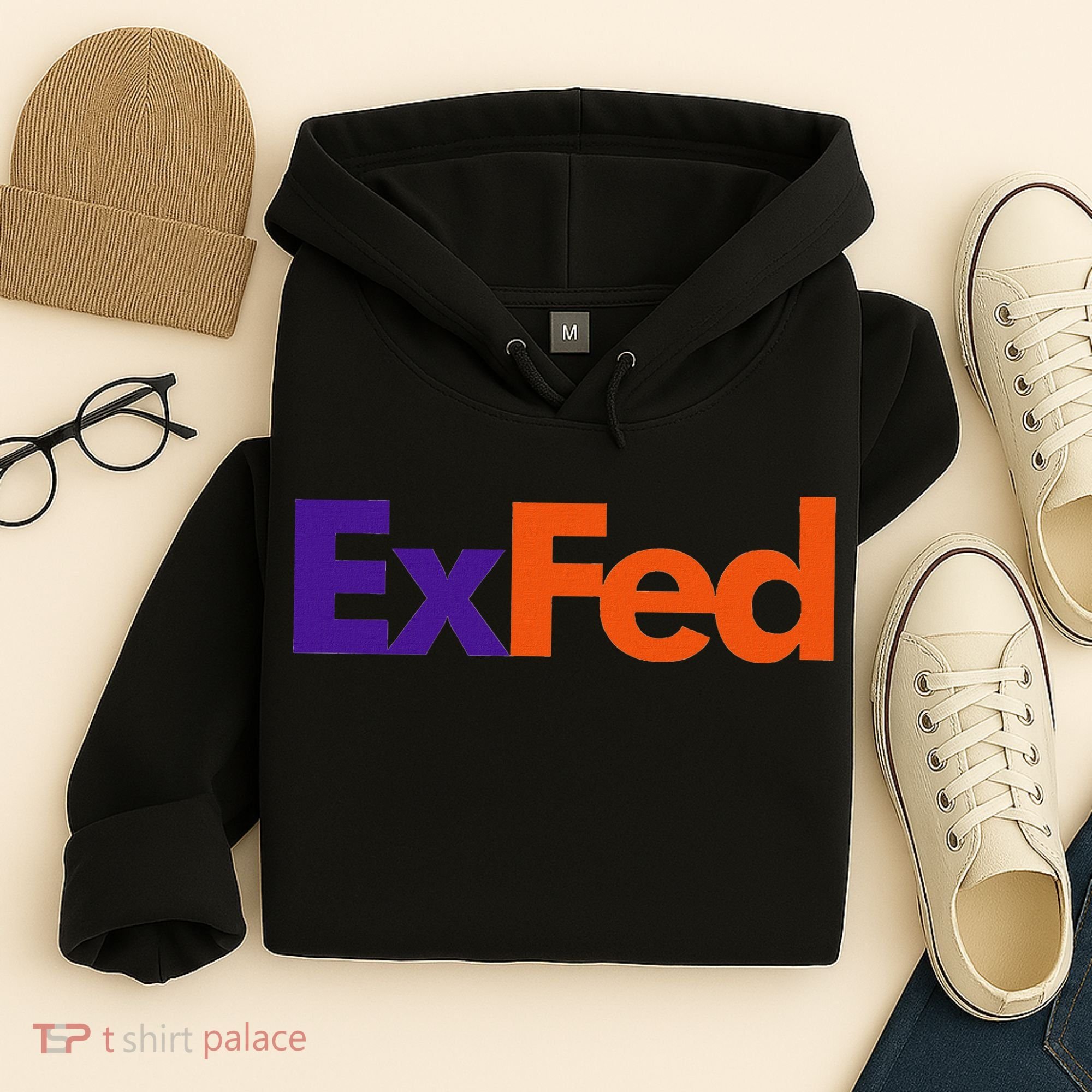 Retired Federal Government Worker Ex Fed Hoodie