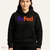 Retired Federal Government Worker Ex Fed Hoodie thumb 5