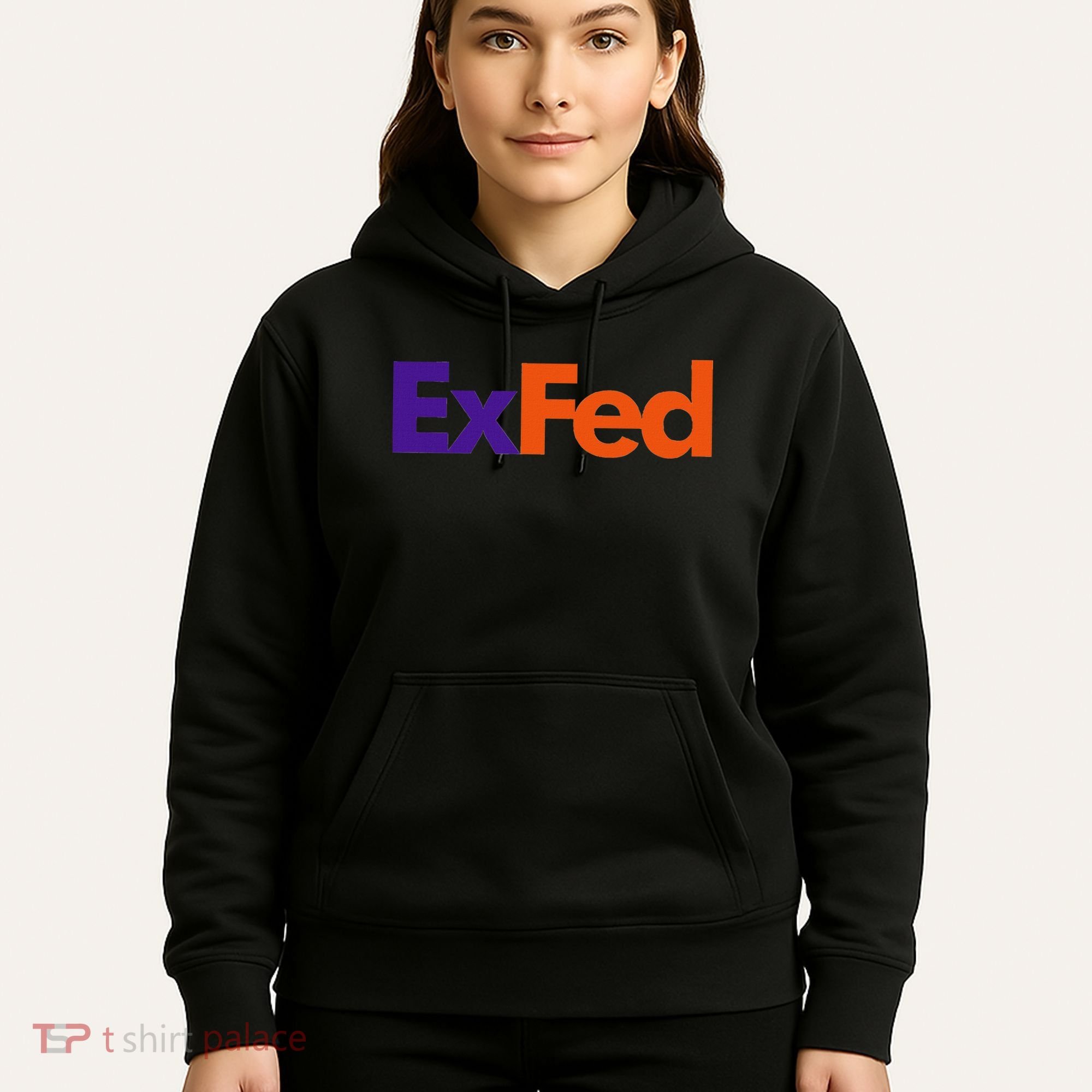 Retired Federal Government Worker Ex Fed Hoodie