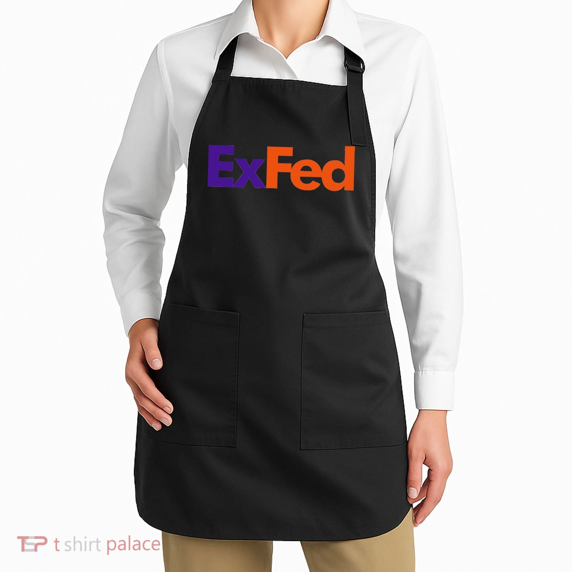 Retired Federal Government Worker Ex Fed Apron