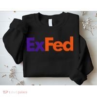 Retired Federal Government Worker Ex Fed Sweatshirt thumb 2