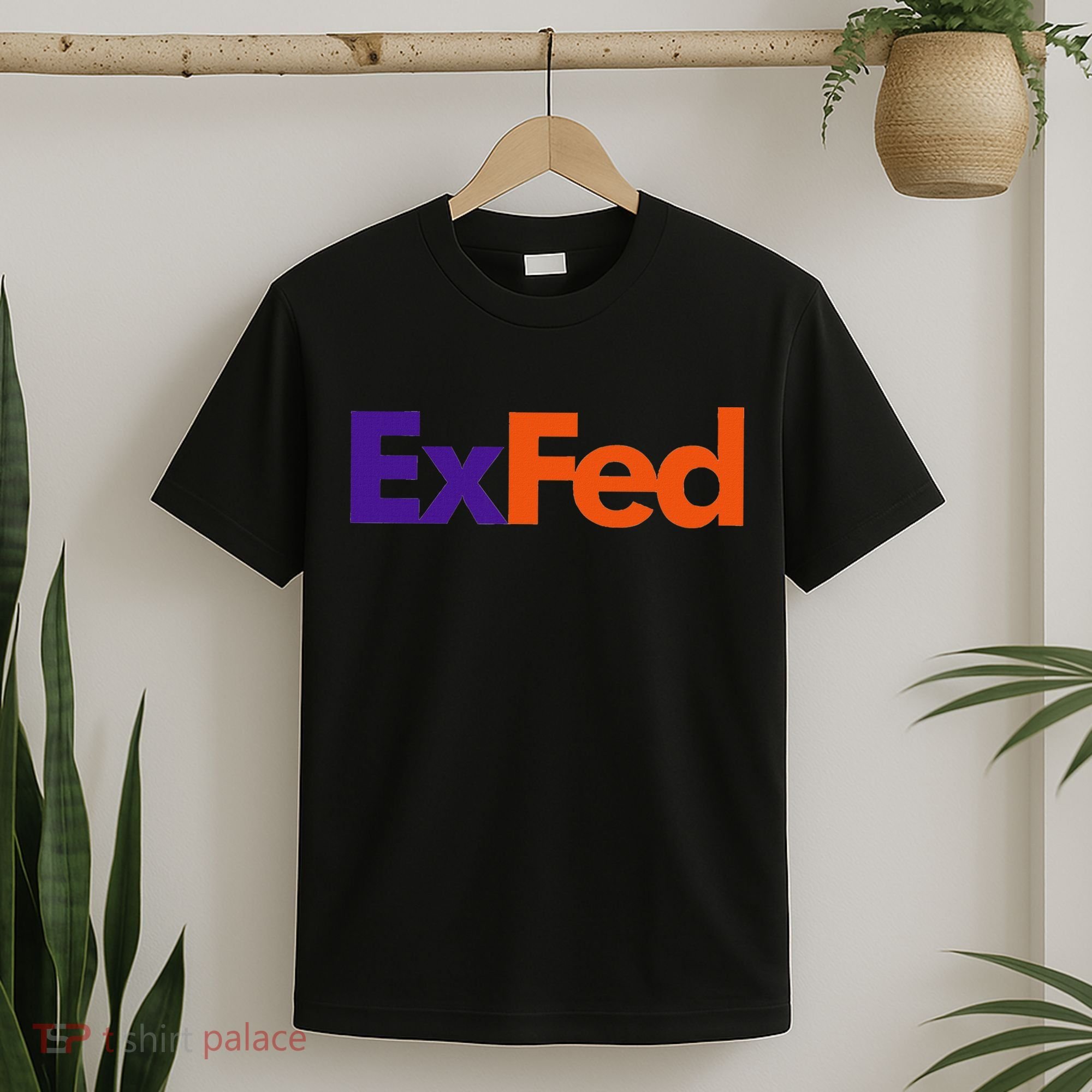 Retired Federal Government Worker Ex Fed T-Shirt