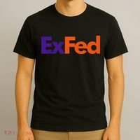 Retired Federal Government Worker Ex Fed T-Shirt thumb 3