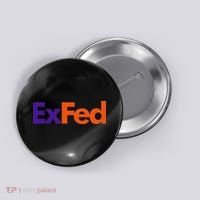 Retired Federal Government Worker Ex Fed Button thumb 0