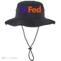 Retired Federal Government Worker Ex Fed Bucket Hat thumb 0