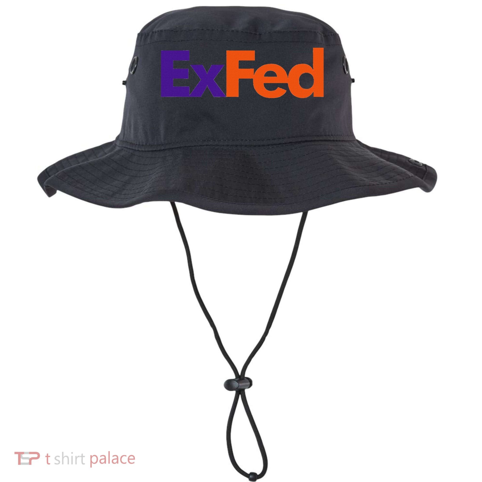 Retired Federal Government Worker Ex Fed Bucket Hat