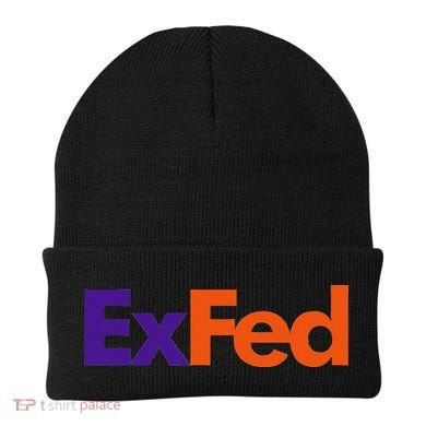 Retired Federal Government Worker Ex Fed Beanie