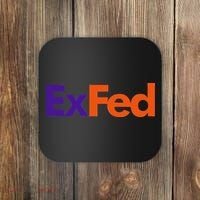 Retired Federal Government Worker Ex Fed Coaster thumb 0