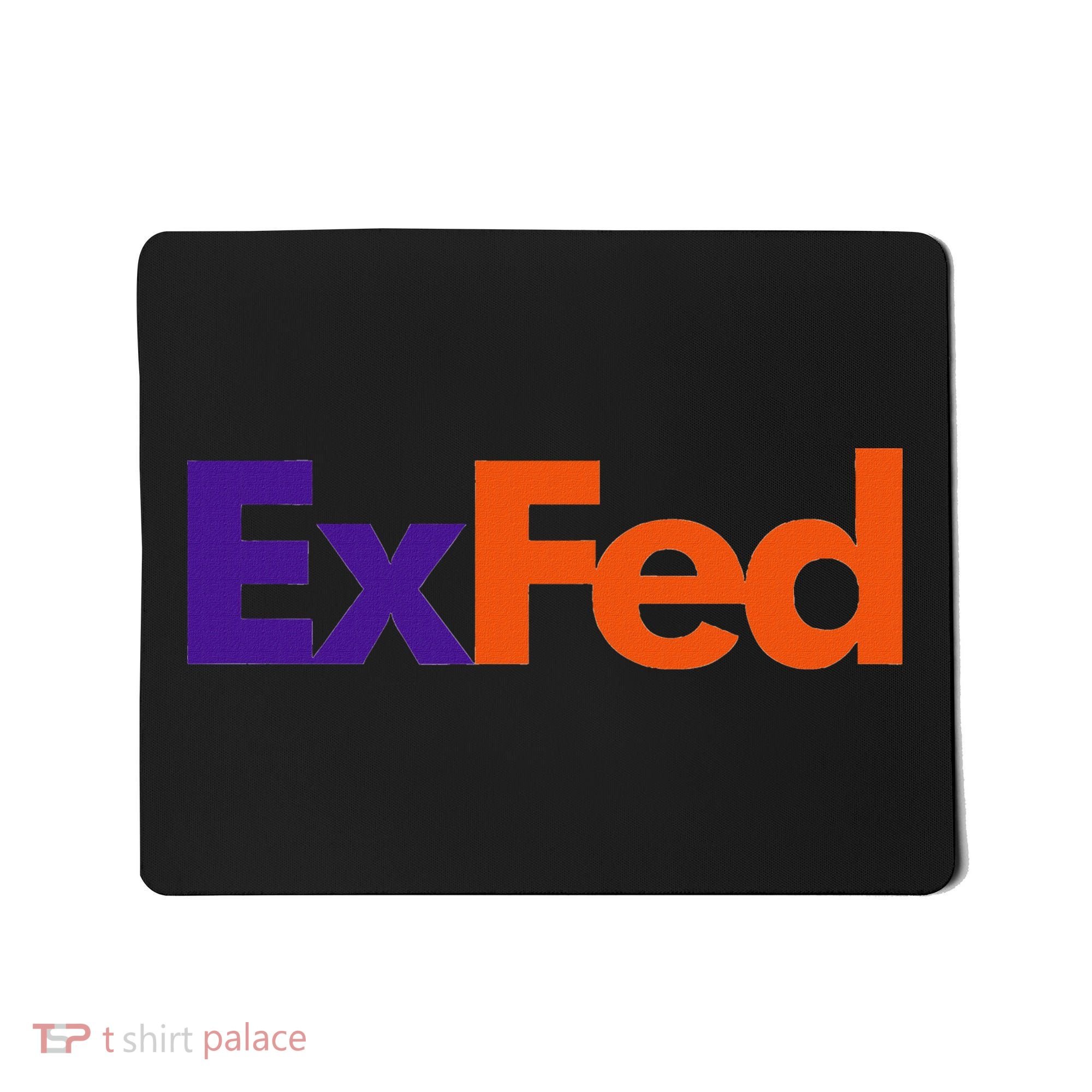 Retired Federal Government Worker Ex Fed Mousepad