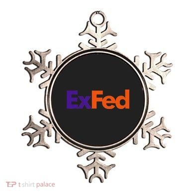 Retired Federal Government Worker Ex Fed Ornament
