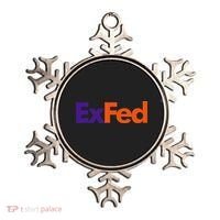 Retired Federal Government Worker Ex Fed Ornament thumb 0