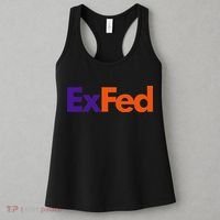 Retired Federal Government Worker Ex Fed Women's Tank Top thumb 3