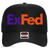 Retired Federal Government Worker Ex Fed Hat thumb 0