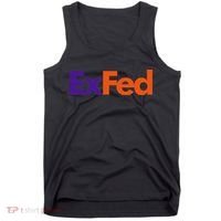 Retired Federal Government Worker Ex Fed Tank Top thumb 0