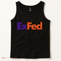 Retired Federal Government Worker Ex Fed Tank Top thumb 2