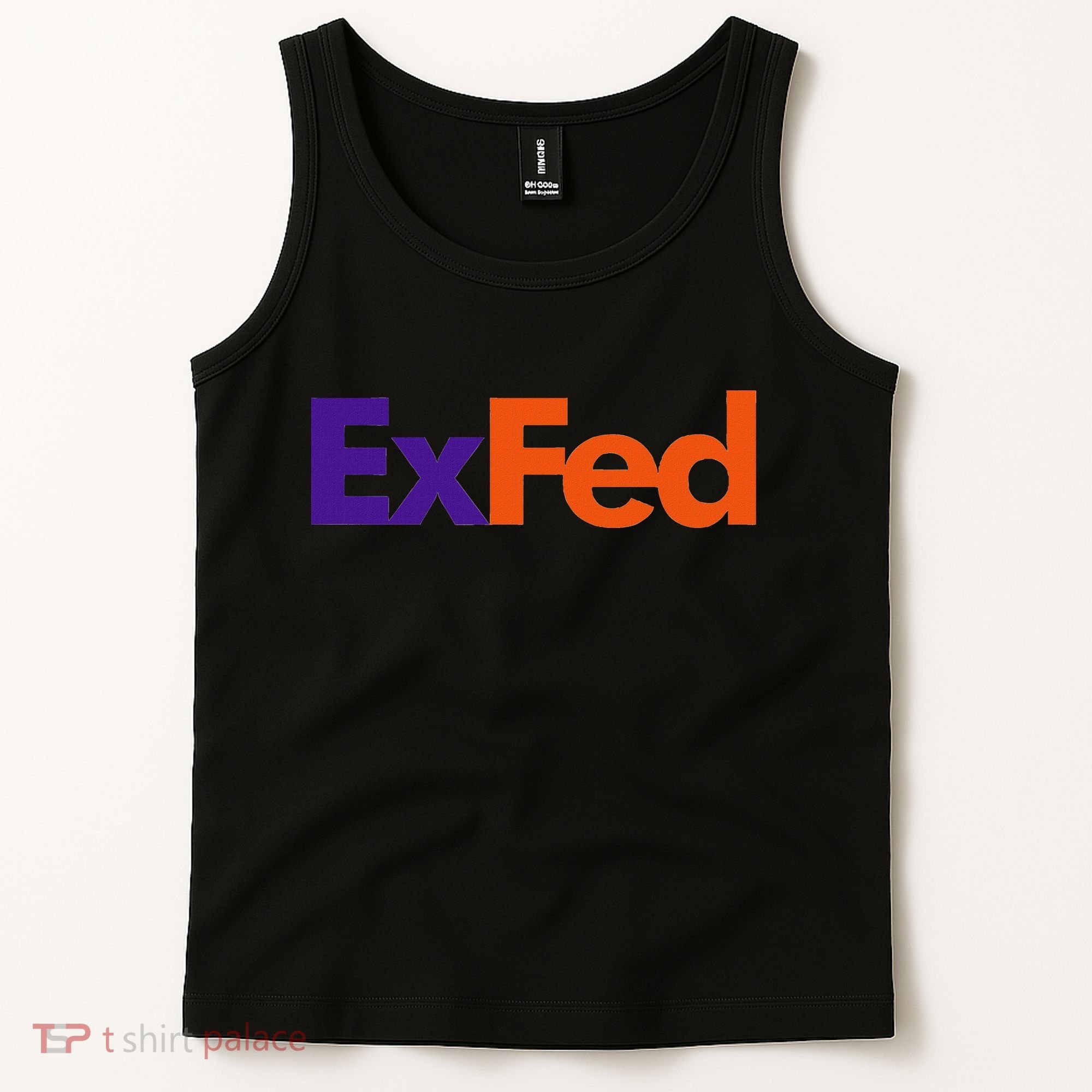 Retired Federal Government Worker Ex Fed Tank Top