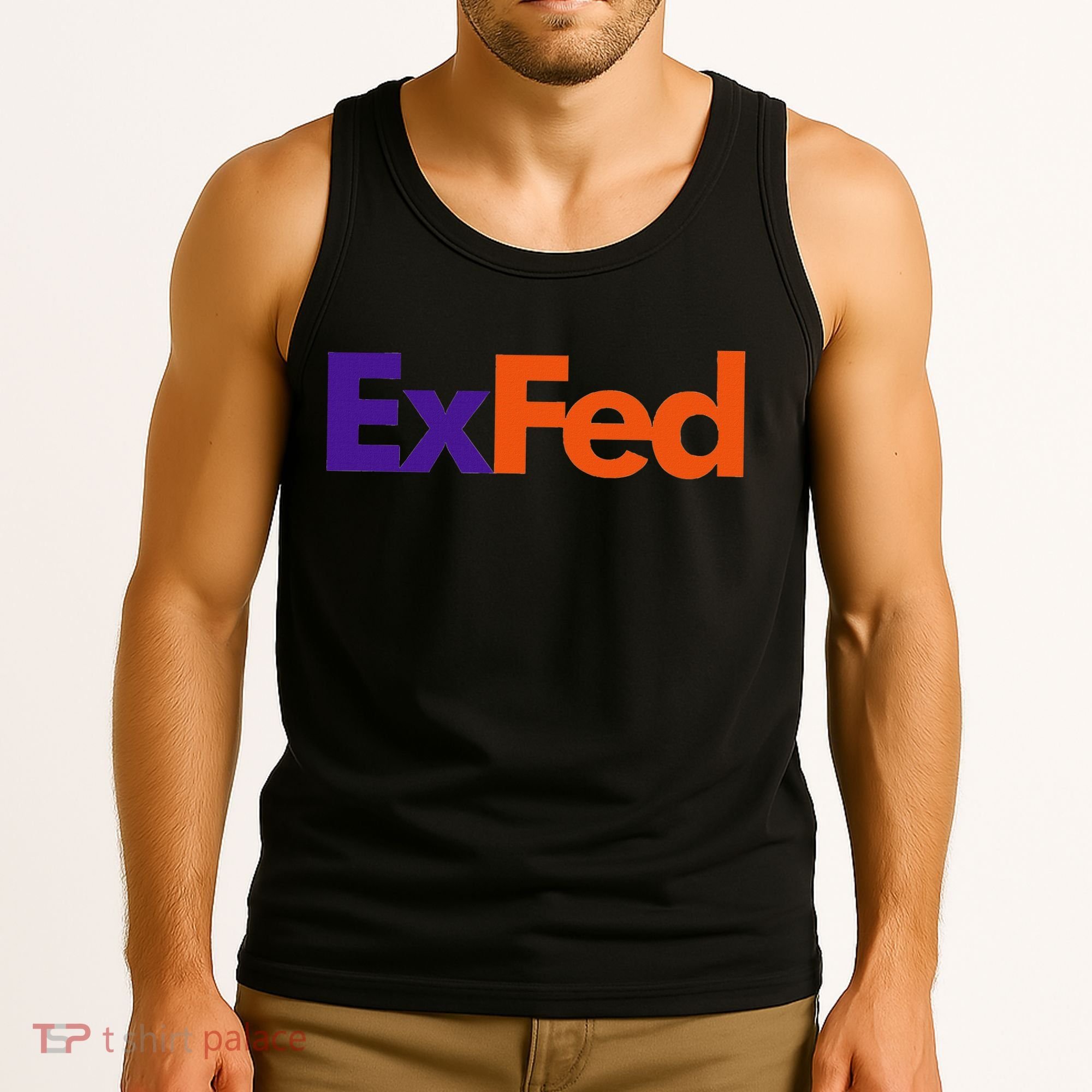 Retired Federal Government Worker Ex Fed Tank Top