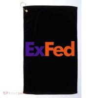 Retired Federal Government Worker Ex Fed Golf Towel thumb 0