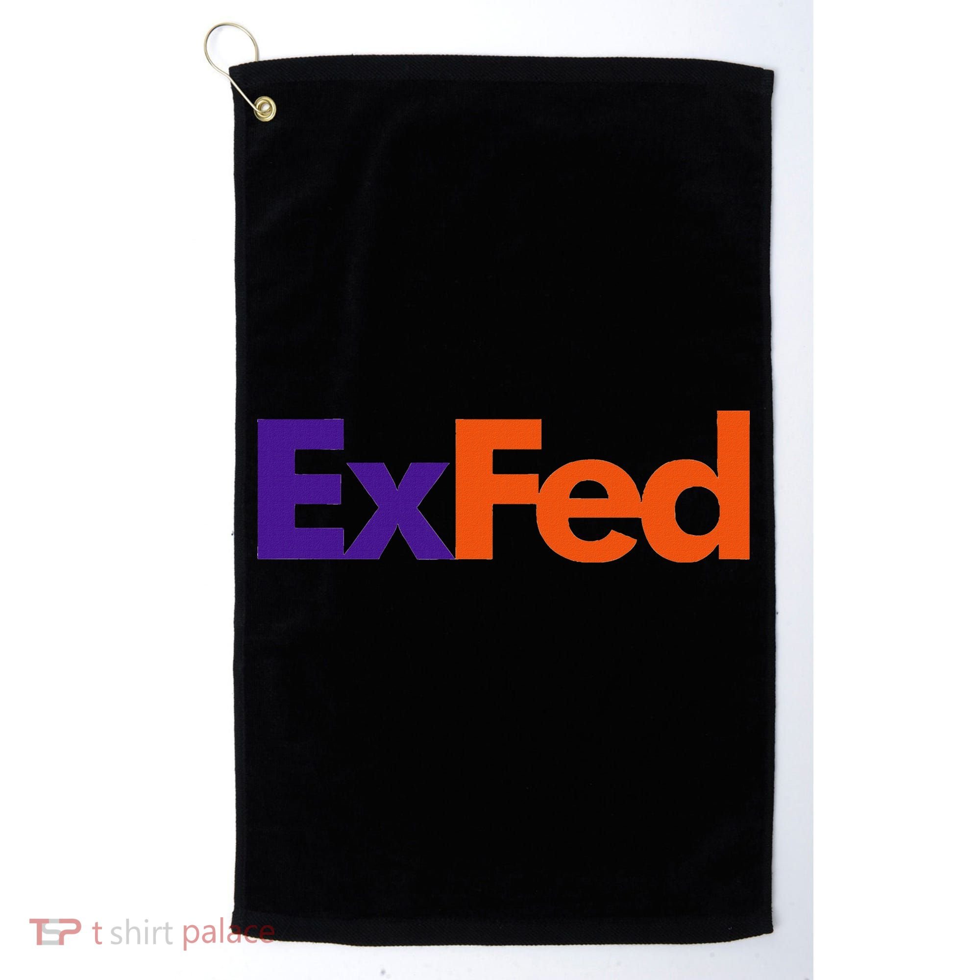 Retired Federal Government Worker Ex Fed Golf Towel