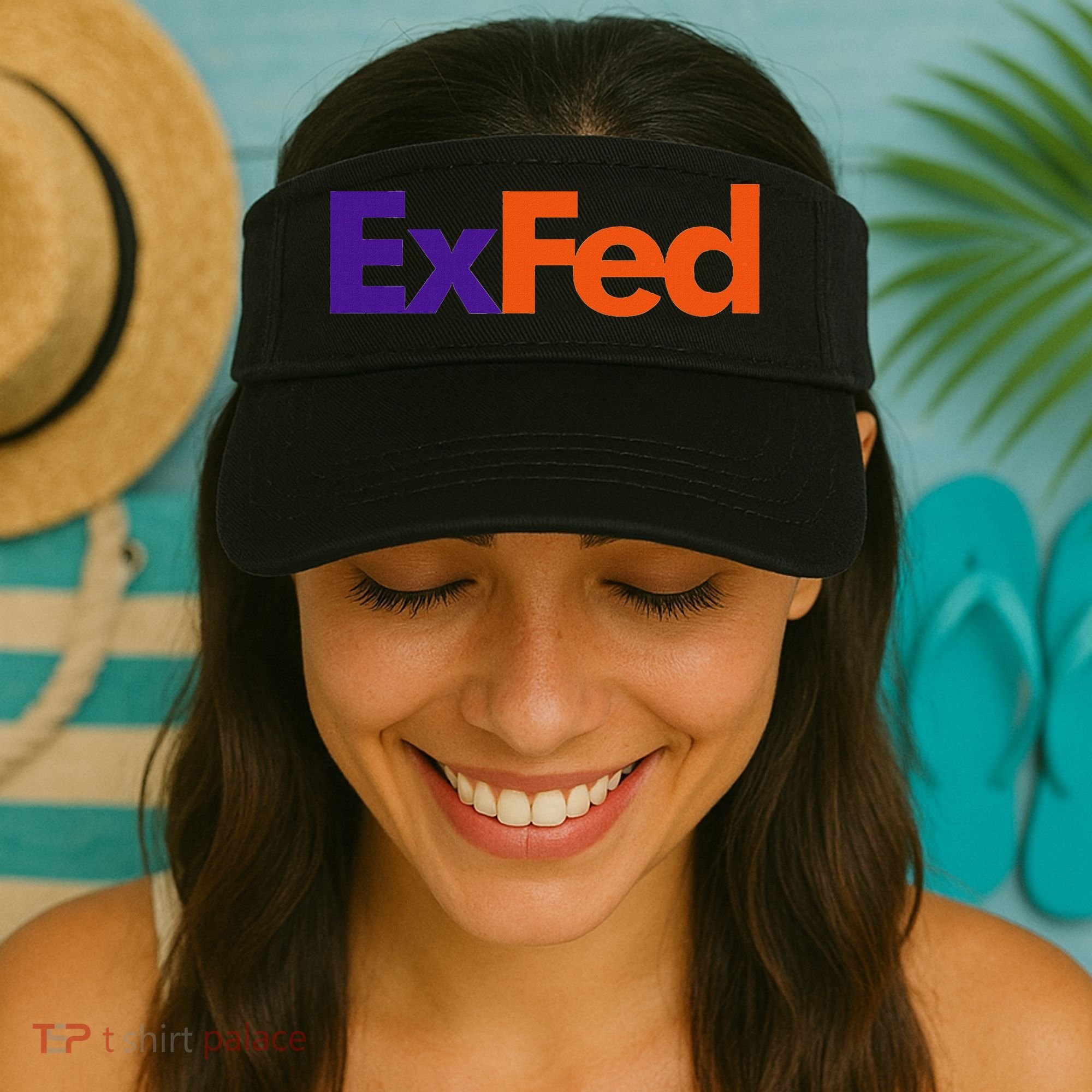 Retired Federal Government Worker Ex Fed Visor