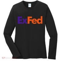 Retired Federal Government Worker Ex Fed Women's Long Sleeve Shirt thumb 0