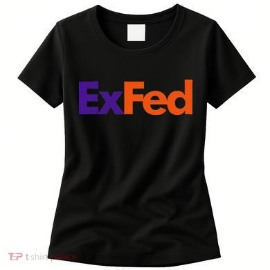 Retired Federal Government Worker Ex Fed Women's T-Shirt