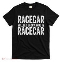 Racecar for Gift Mechanic Fast Race Car Racing Funny T-Shirt thumb 0