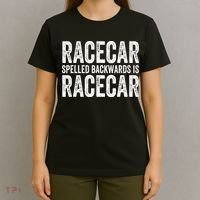 Racecar for Gift Mechanic Fast Race Car Racing Funny T-Shirt thumb 4