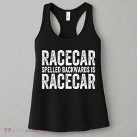 Racecar for Gift Mechanic Fast Race Car Racing Funny Women's Tank Top thumb 3