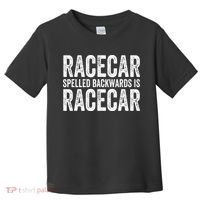 Racecar for Gift Mechanic Fast Race Car Racing Funny Toddler T-Shirt thumb 0
