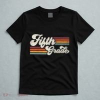Retro Fifth Grade Teacher Back To School T-Shirt thumb 5