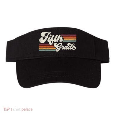 Retro Fifth Grade Teacher Back To School Visor