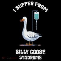 Retro Funny Goose Meme I Suffer From Silly Goose Syndrome Coffee Mug thumb 5