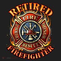 Retired Firefighter Gift Fire Retiret Party Gift Women's Sweatshirt thumb 2