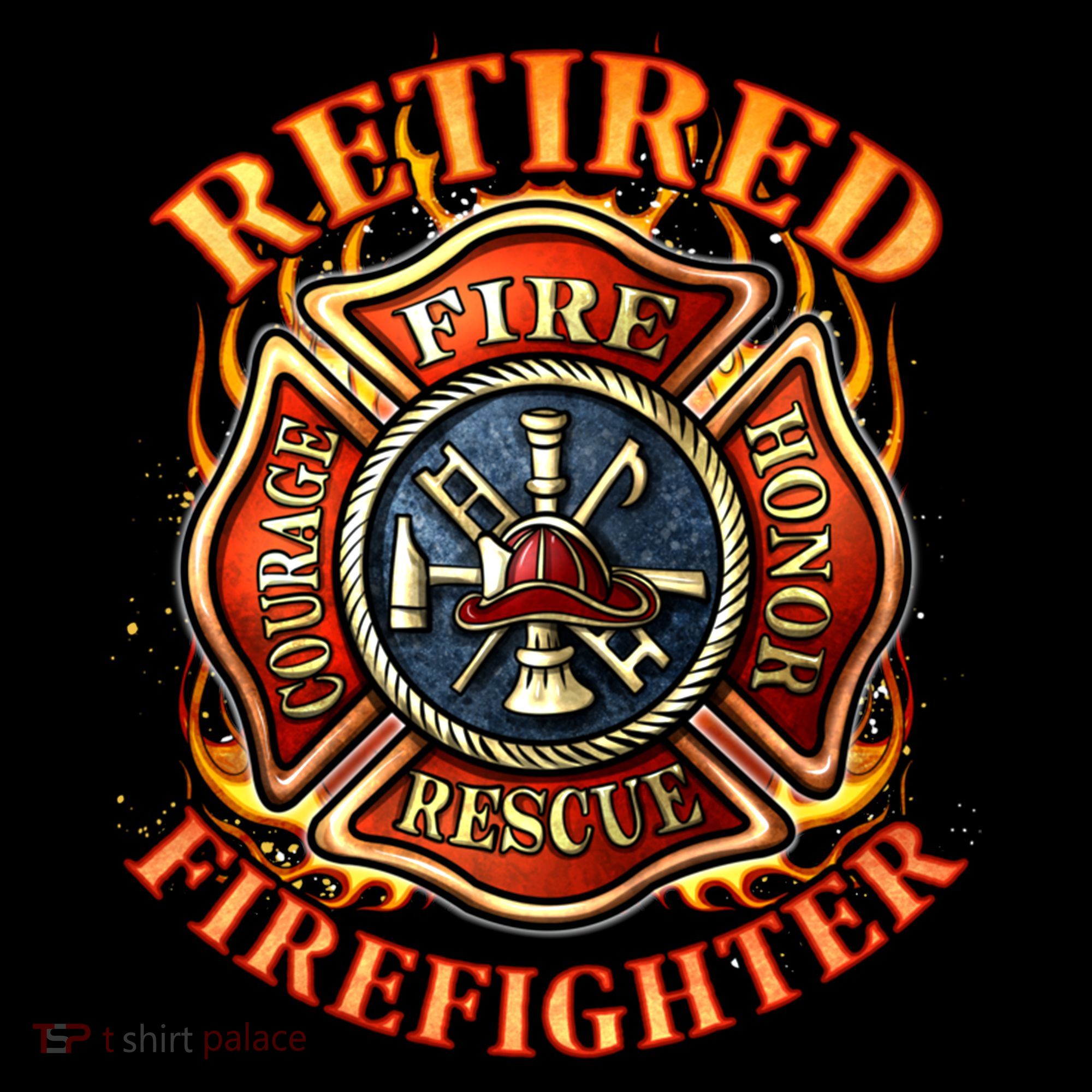 Retired Firefighter Gift Fire Retiret Party Gift Coffee Mug