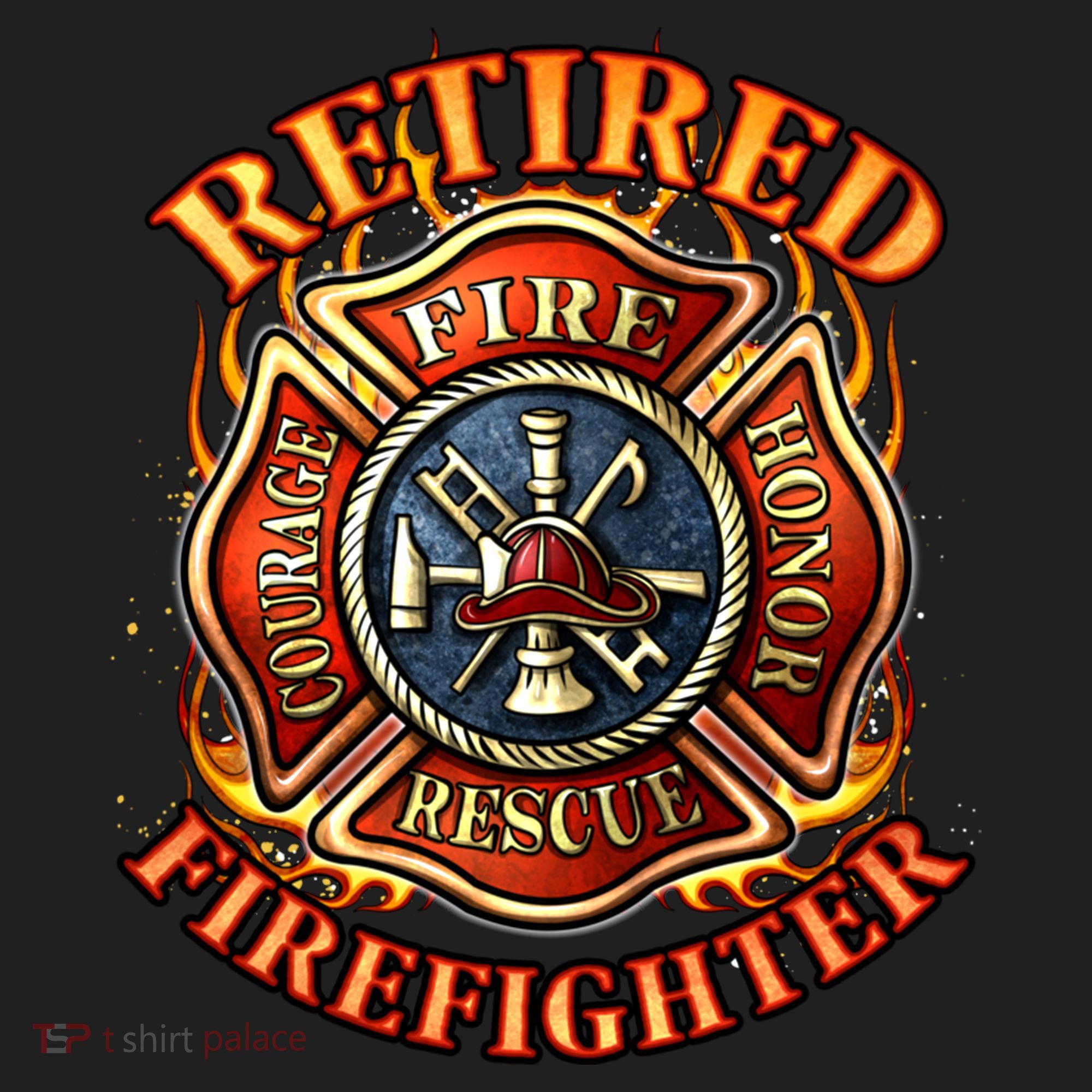 Retired Firefighter Gift Fire Retiret Party Gift Beanie