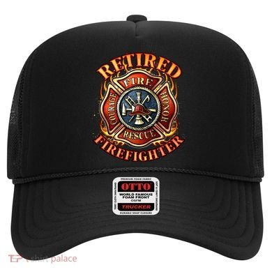 Retired Firefighter Gift Fire Retiret Party Gift Hat