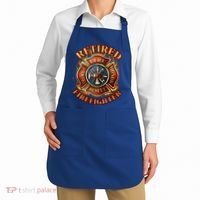 Retired Firefighter Gift Fire Retiret Party Gift Apron thumb 2