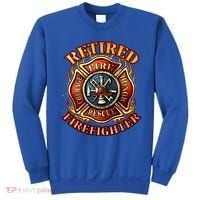 Retired Firefighter Gift Fire Retiret Party Gift Sweatshirt thumb 0