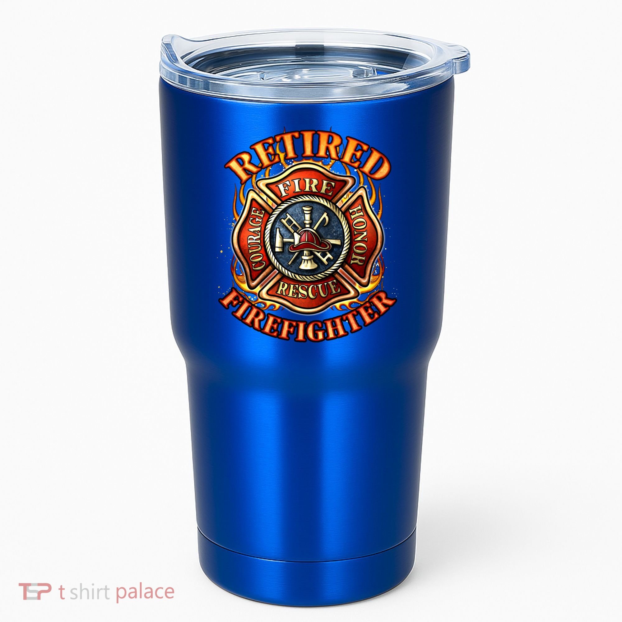 Retired Firefighter Gift Fire Retiret Party Gift Tumbler